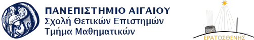 Department of Mathematics