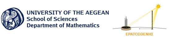 Department of Mathematics